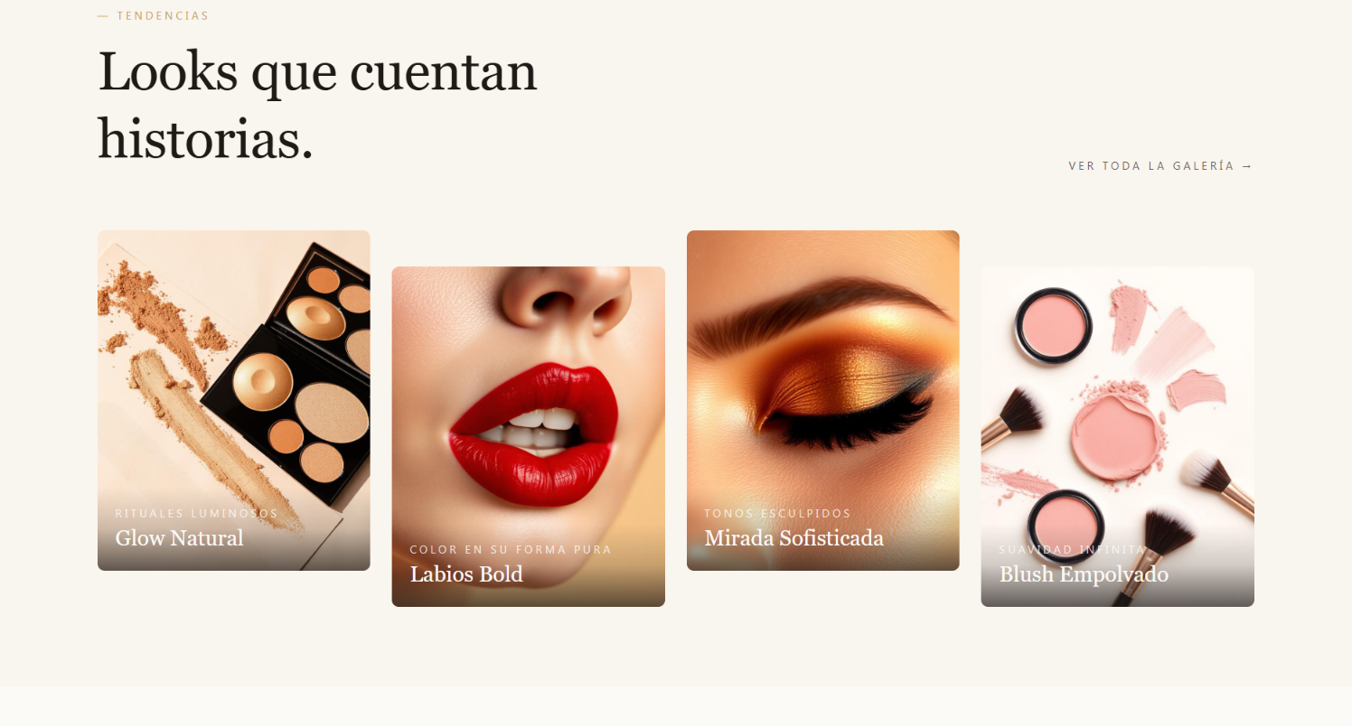 Aura Glow — Galería de looks