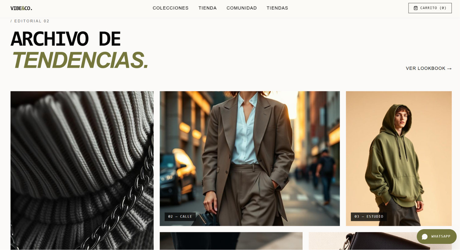 VIBE&CO — Archivo de Tendencias