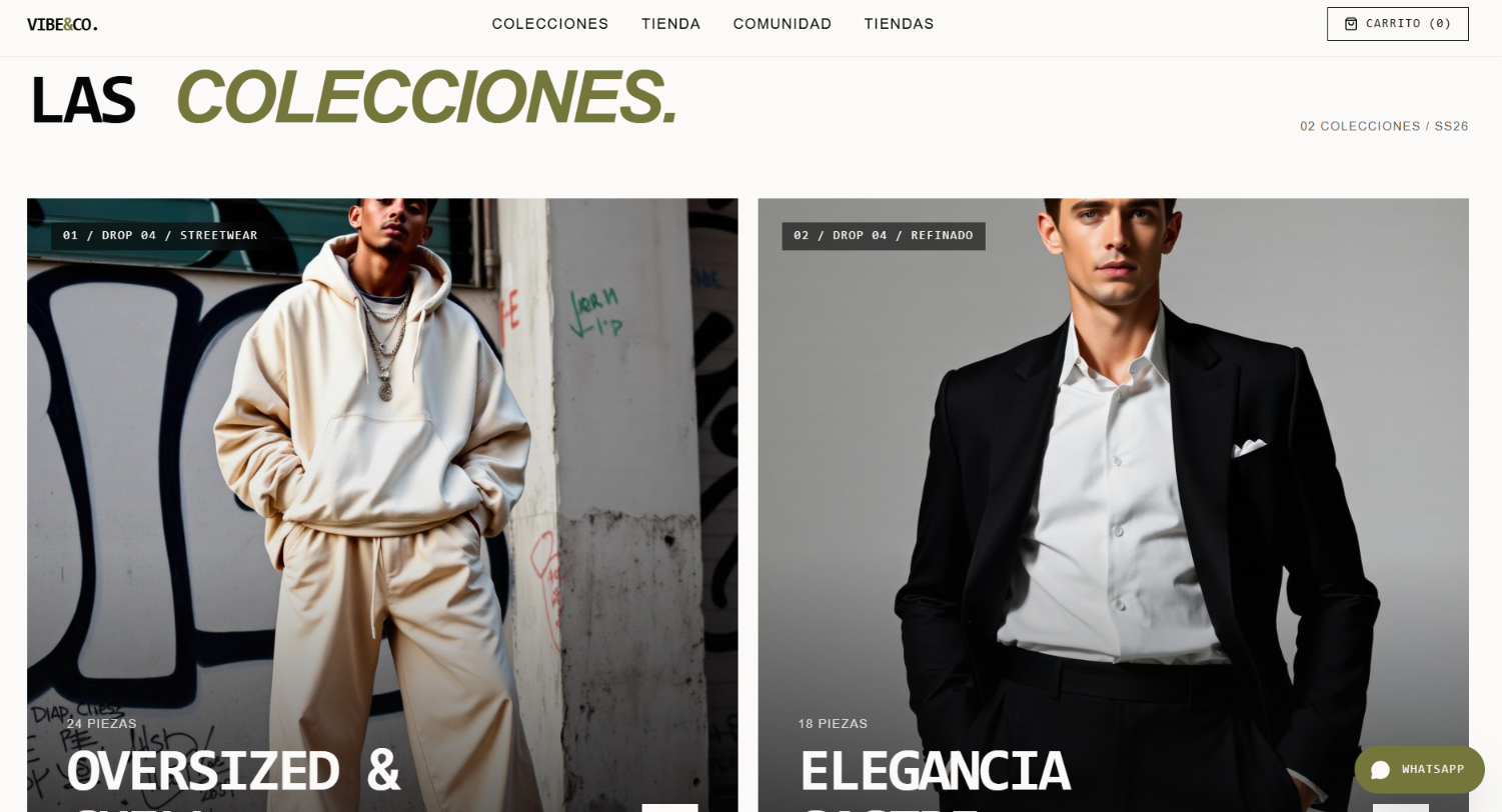 VIBE&CO — Las Colecciones