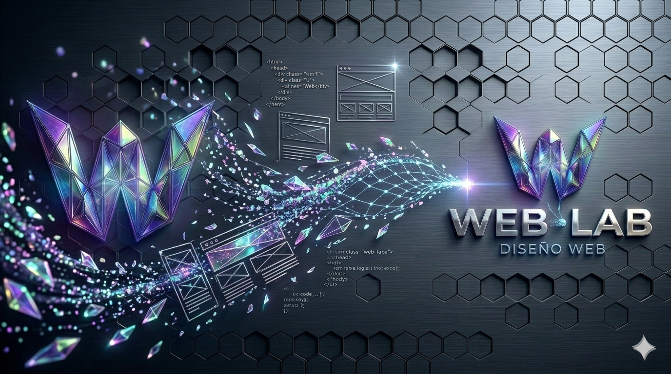 WEB-LAB · Diseño Web futurista